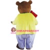 Brown Bear Mascot Costume