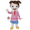 School Girl Mascot Costume