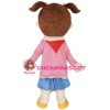 School Girl Mascot Costume