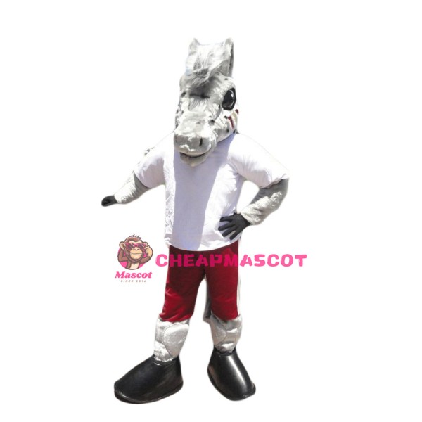 Horse Mascot Costume