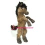 Brown Horse Mascot Costume