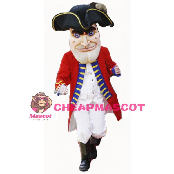 Lightweight Patriot Mascot Costume