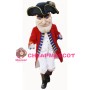 Lightweight Patriot Mascot Costume
