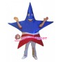 American Patriot Star Mascot Costume