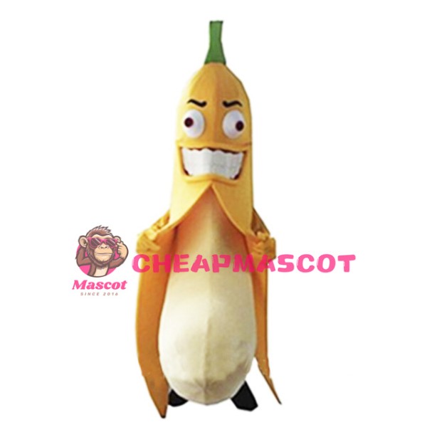 Happy Banana Mascot Costume