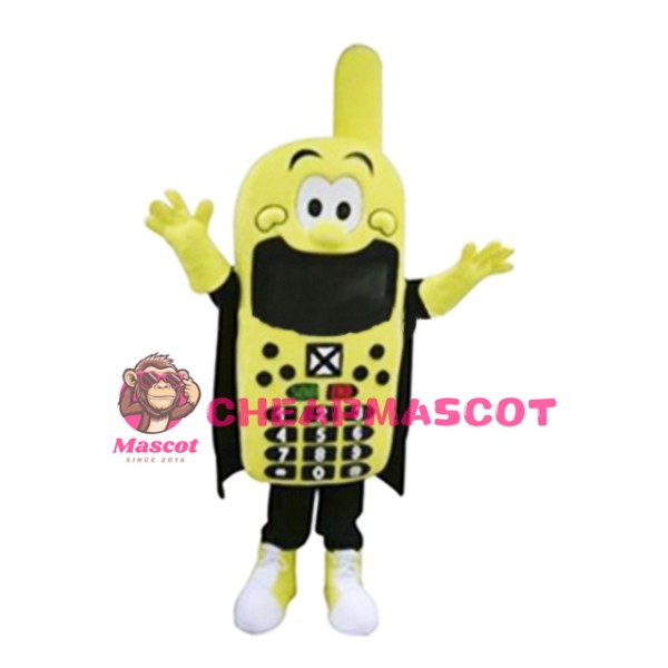 Funny Phone Mascot Costume