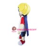 Yellow Hair Boy Mascot Costume