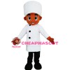 Young Chef Man Mascot Costume