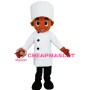 Young Chef Man Mascot Costume