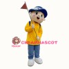 Tour Guide Mascot Costume