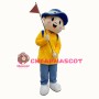 Tour Guide Mascot Costume