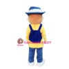 Tour Guide Mascot Costume