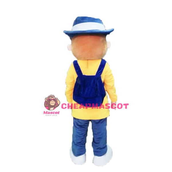 Tour Guide Mascot Costume