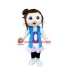Cute Girl Mascot Costume