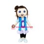 Cute Girl Mascot Costume