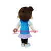 Cute Girl Mascot Costume