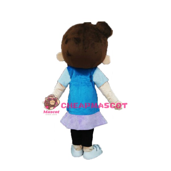 Cute Girl Mascot Costume