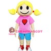 Surfer Girl Mascot Costume