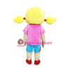 Surfer Girl Mascot Costume
