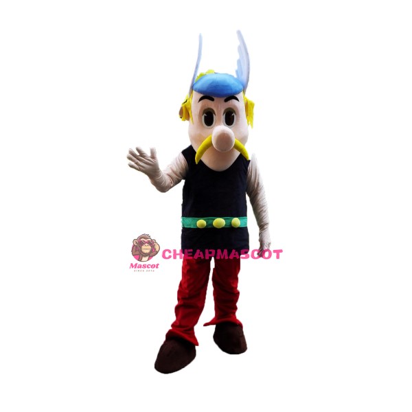 Asterix Mascot Costume
