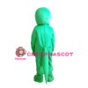 Green Snake Mascot Costume