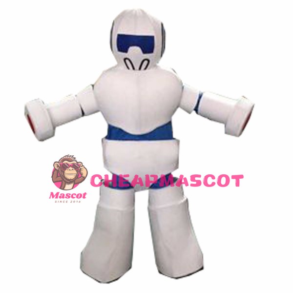 Robot Mascot Costume