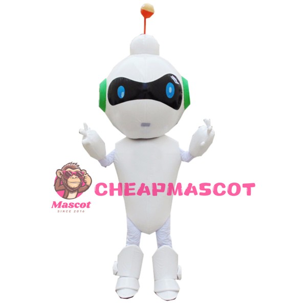 Cute Lightweight Robot Mascot Costume