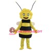 Happy Lightweight Girl Bee Mascot Costume