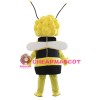 Happy Lightweight Girl Bee Mascot Costume