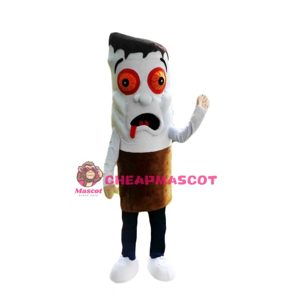 Cigarette Mascot Costume