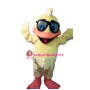 Lovely Yellow Duck Mascot Costume