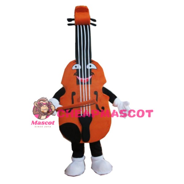 Violin Mascot Costume