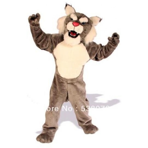 Bobcat Cheap Mascot Costume