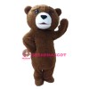 Plush Fur Teddy Bear Mascot Costume