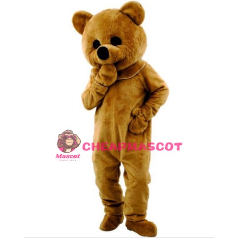 Brown Bear Collection Mascot Costumes