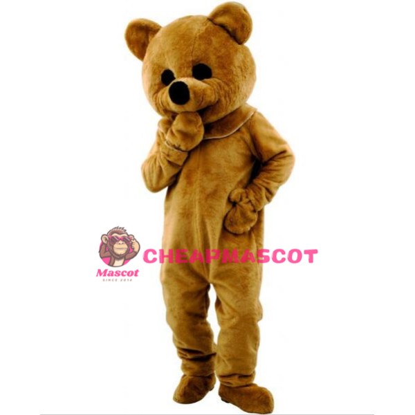 Brown Bear Collection Mascot Costumes