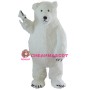 White Polar Bear Mascot Costume