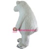 White Polar Bear Mascot Costume