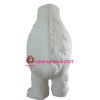 White Polar Bear Mascot Costume