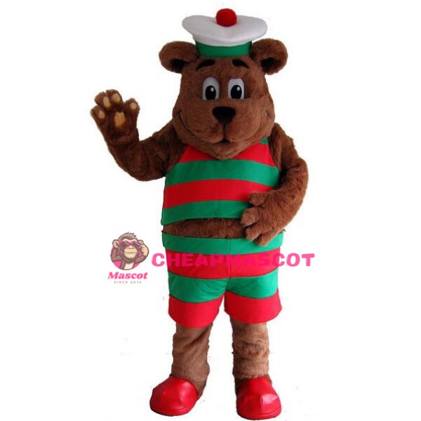 Cod Liver Bear Mascot Costumes