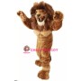 Friendly Lion Mascot Costume Power Lion Costume for Adult