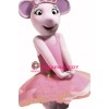 Princess Pig Mascot Costumes Cartoon Character Mascot Costume