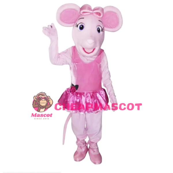 Princess Pig Mascot Costumes Cartoon Character Mascot Costume