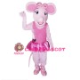 Princess Pig Mascot Costumes Cartoon Character Mascot Costume