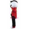 Long Brown Beard Boy Mascot Costume