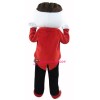 Long Brown Beard Boy Mascot Costume