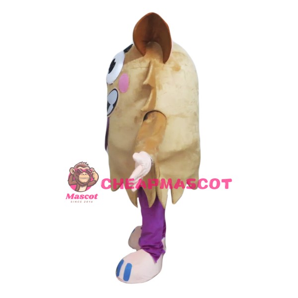 Plush Virus Monster Costume Germs Bacteria Mascot Costume