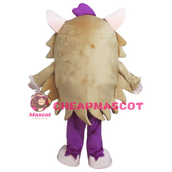 Plush Virus Monster Costume Germs Bacteria Mascot Costume