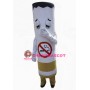 No Smoking Advertising Lung Health Cigarette Mascot Costumes