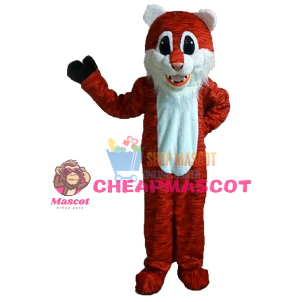 Cute New Tiger Mascot Costume